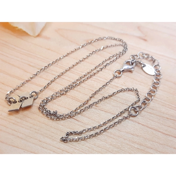 Vintage Arrow Sterling Necklace - Picture 3 of 4